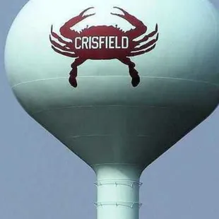 Crisfeild water tower