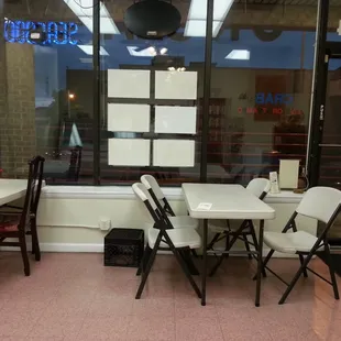 waiting area