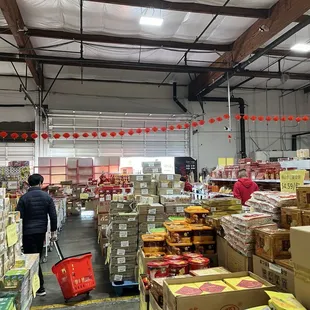 Inside CK SF Trading Inc., San Leandro, CA.