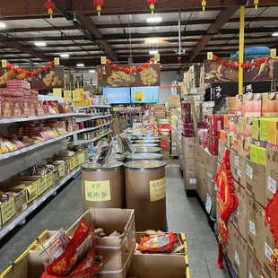 Inside CK SF Trading Inc., San Leandro, CA.