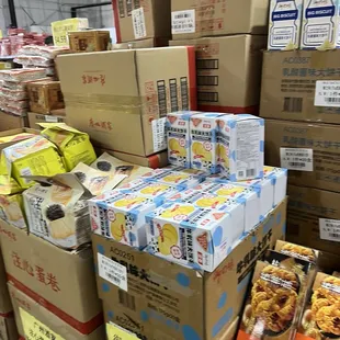 Inside CK SF Trading Inc., San Leandro, CA.