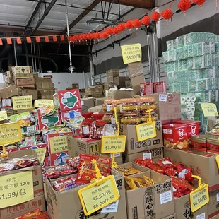 Inside CK SF Trading Inc., San Leandro, CA.