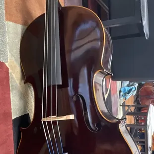 The beauty of my cello 3 She is so pretty and sounds sooooo beautiful!