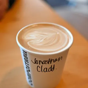 The Claddagh - Irish cream, dark chocolate and local espresso