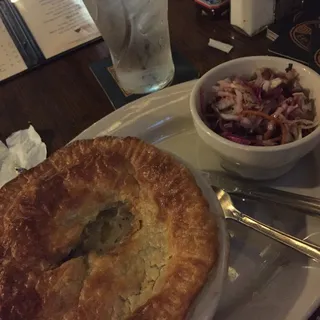 Chicken, Leek & Mushroom Pie