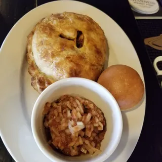 Chicken Tikka Masala Pasty