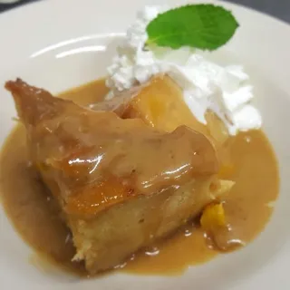 Peach Bread Pudding