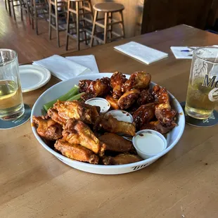 30 wings for $30 special
