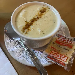 Cream of Crab Soup