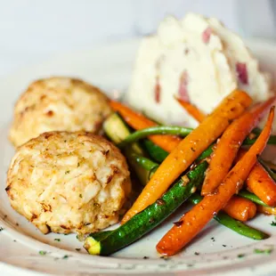 Jumbo lump Crab Cakes