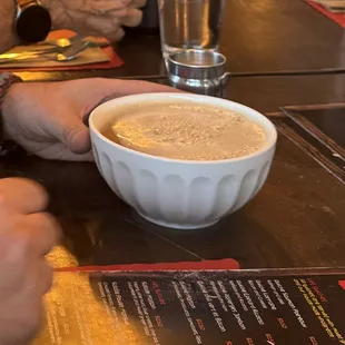 Cafe au lait - bowl