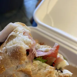Sandwich Prosciutto