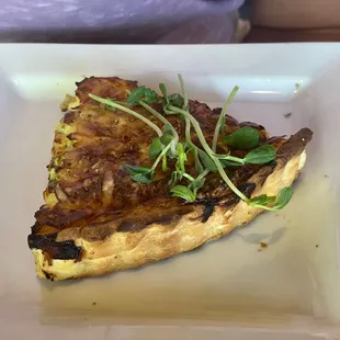 Green Chile Quiche