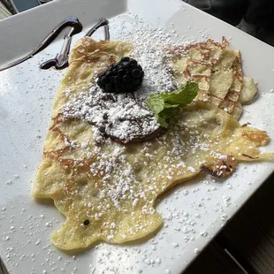 Nutella Crepe
