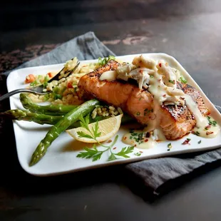 fish, seafood, grilled fish, grilled seafood, food