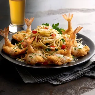 chicken wings and fried chicken, food