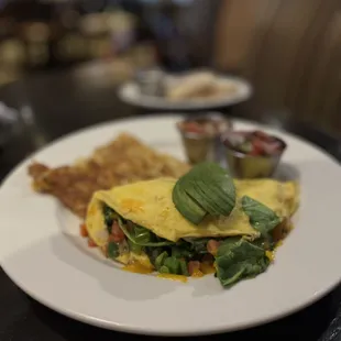California omelette