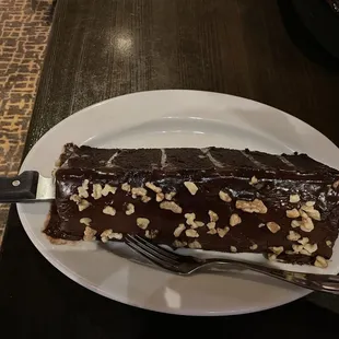 THE MOTHERLOAD!!! It's so big they give you a steak knife to help cut it!