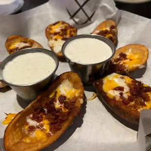 Potato skins