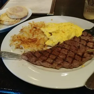 Steak and Eggs