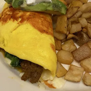 Ranchero Omelet