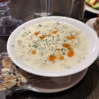 New England Clam Chowder (Bowl)