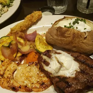 Steak & Shrimp