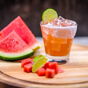 Wagon Wheel Margarita