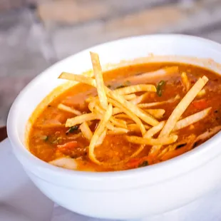 Chicken Tortilla Soup