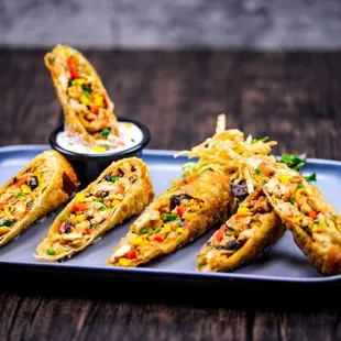 Southwest Egg Rolls