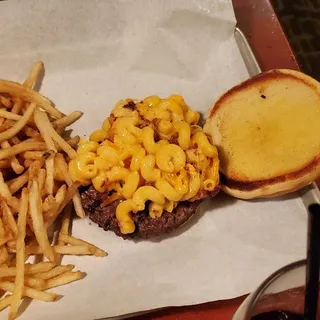 Bacon Mac Burger