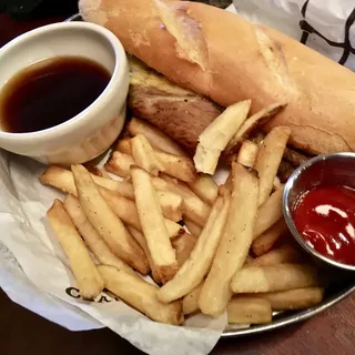 Cali Tri-Tip Sandwich