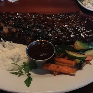 BBQ Baby Back Pork Ribs