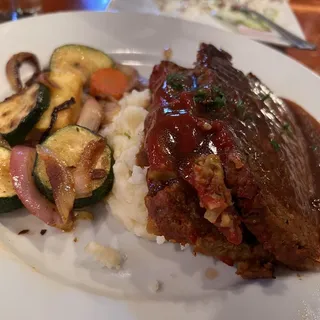 Meatloaf Mashed Potatoes