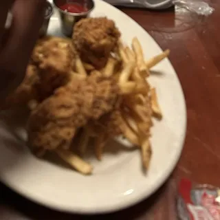 Chicken Tenders Dinner