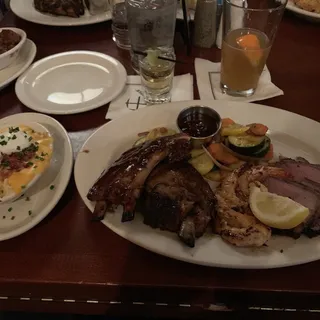 Loaded Mashed Potato