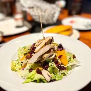 Cali Chicken Citrus Salad - yum!