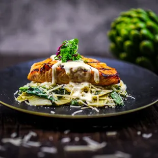 Salmon Florentine