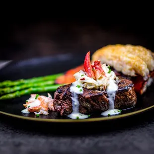 Prime Filet with Lobster Beurre Blanc