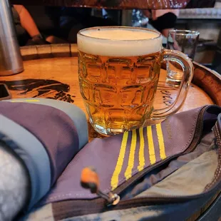 Claimstake pilsner