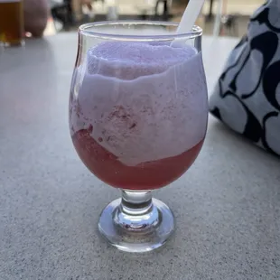 Beer slushy