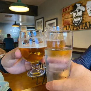 Cheers