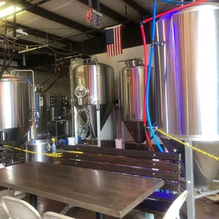 Brewing Vats