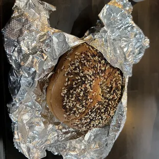 A bagel