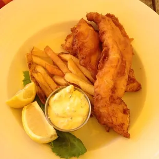 Fish and Chips