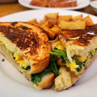 Breakfast Sandwich