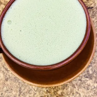 Matcha latte