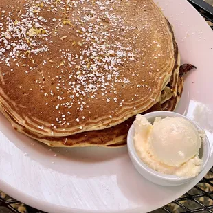 Lemon Ricotta Pancake Combo