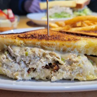 tuna melt.  good!