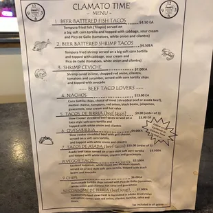Clamato Time